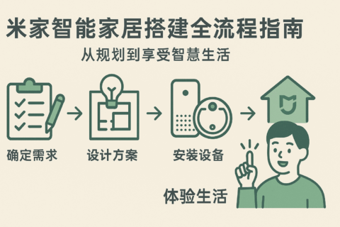 米家智能家居搭建全流程指南：从规划到享受智慧生活